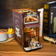 Kit de coin lecture DIY pour café - Monde des coins lecture
