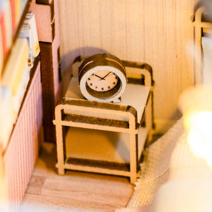 Pink Loft DIY Book Nook Kit-Book Nook World