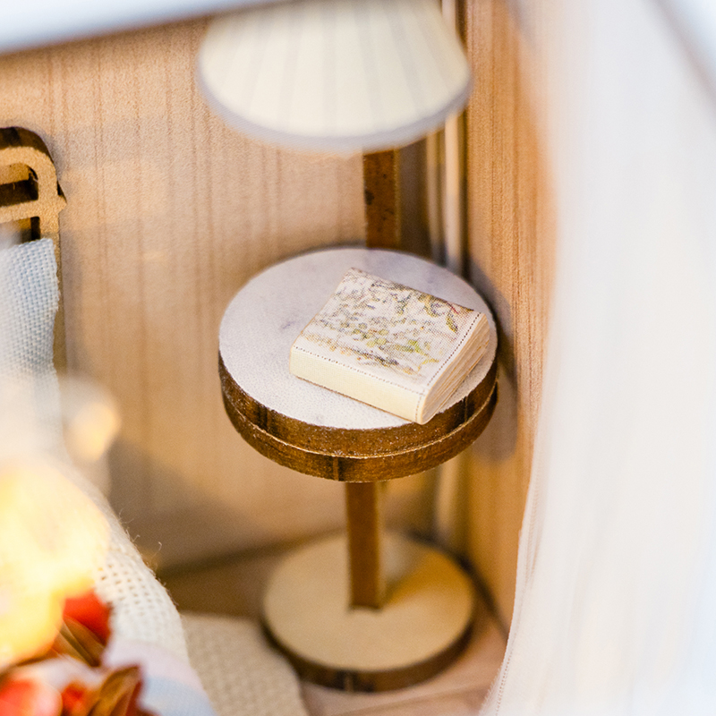 Pink Loft DIY Book Nook Kit-Book Nook World