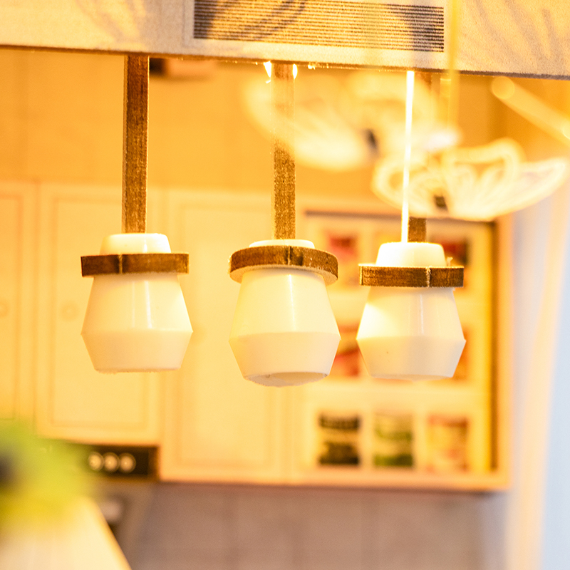 Pink Loft DIY Book Nook Kit-Book Nook World