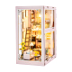 Pink Loft DIY Book Nook Kit-Book Nook World