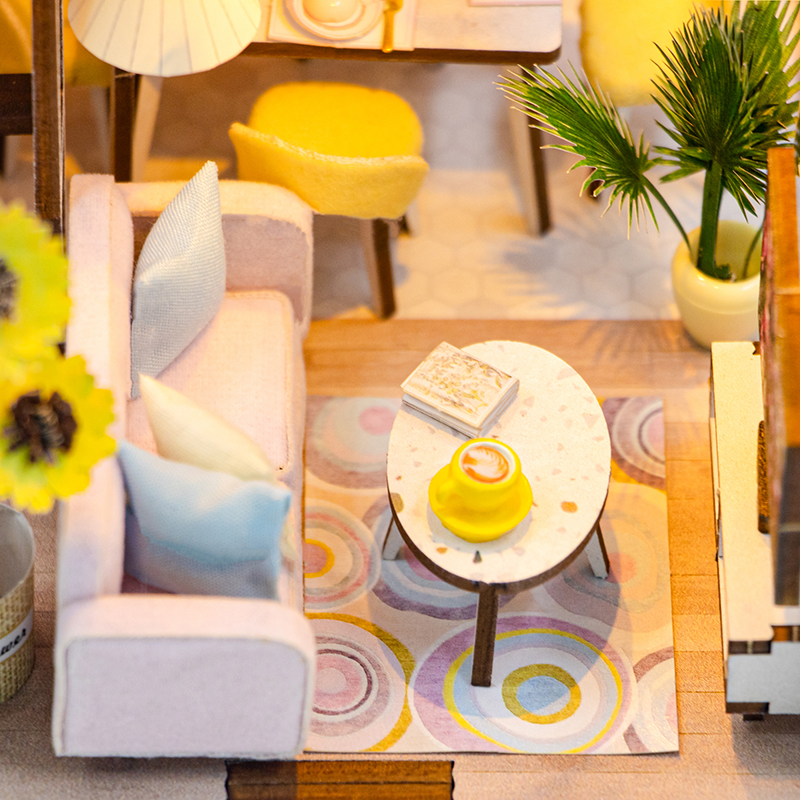 Pink Loft DIY Book Nook Kit-Book Nook World