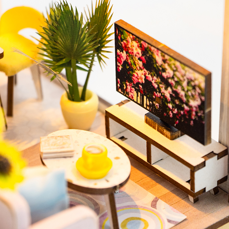 Pink Loft DIY Book Nook Kit-Book Nook World