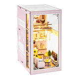 Pink Loft DIY Book Nook Kit-Book Nook World