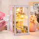 Pink Loft DIY Book Nook Kit-Book Nook World