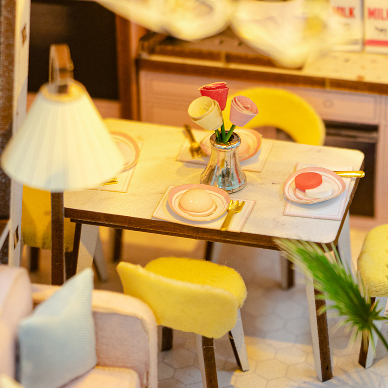 Pink Loft DIY Book Nook Kit-Book Nook World