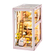 Pink Loft DIY Book Nook Kit-Book Nook World