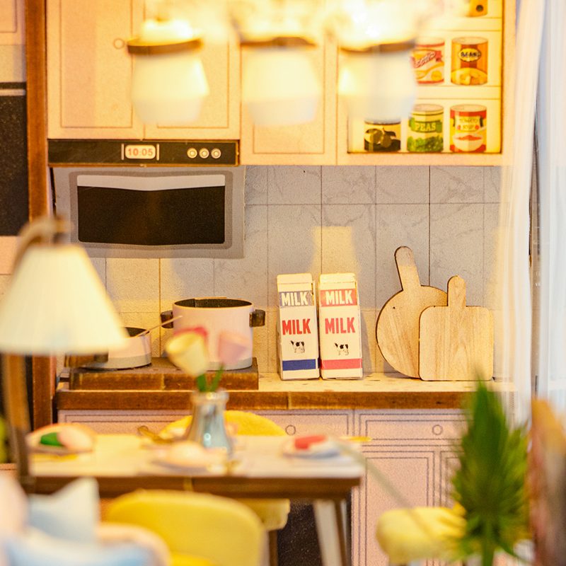 Pink Loft DIY Book Nook Kit-Book Nook World