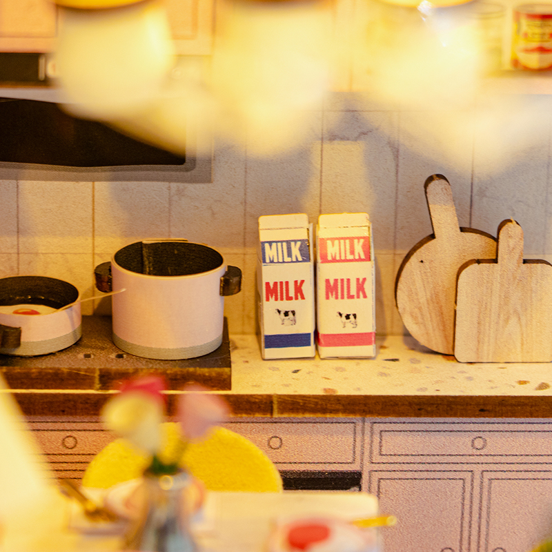 Pink Loft DIY Book Nook Kit-Book Nook World