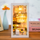 Pink Loft DIY Book Nook Kit-Book Nook World