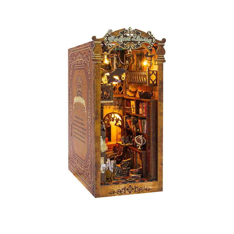 Magical Library DIY Book Nook Kit