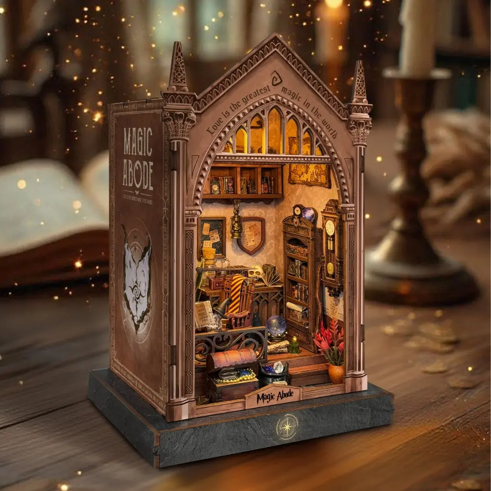 Magic Abode DIY Book Nook Kit