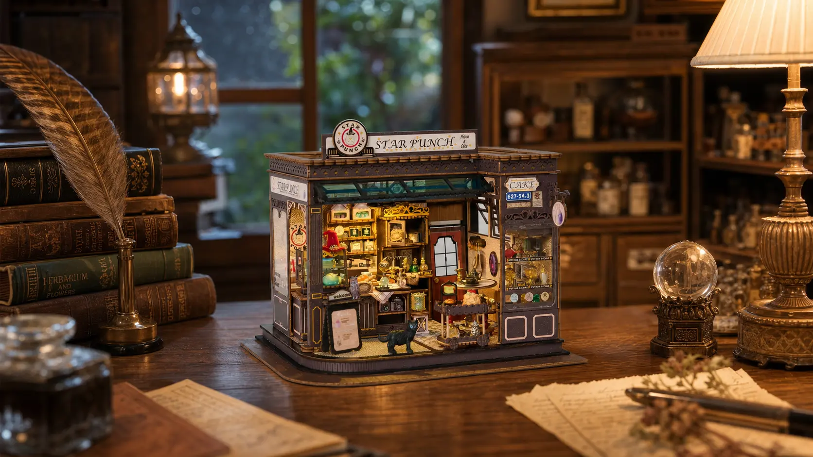 Step Into the Enchanted Magic Coffee House