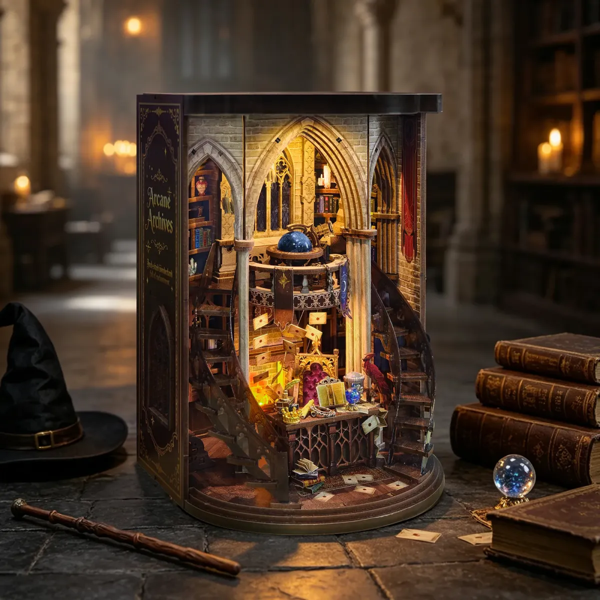Enchanting Library Design
