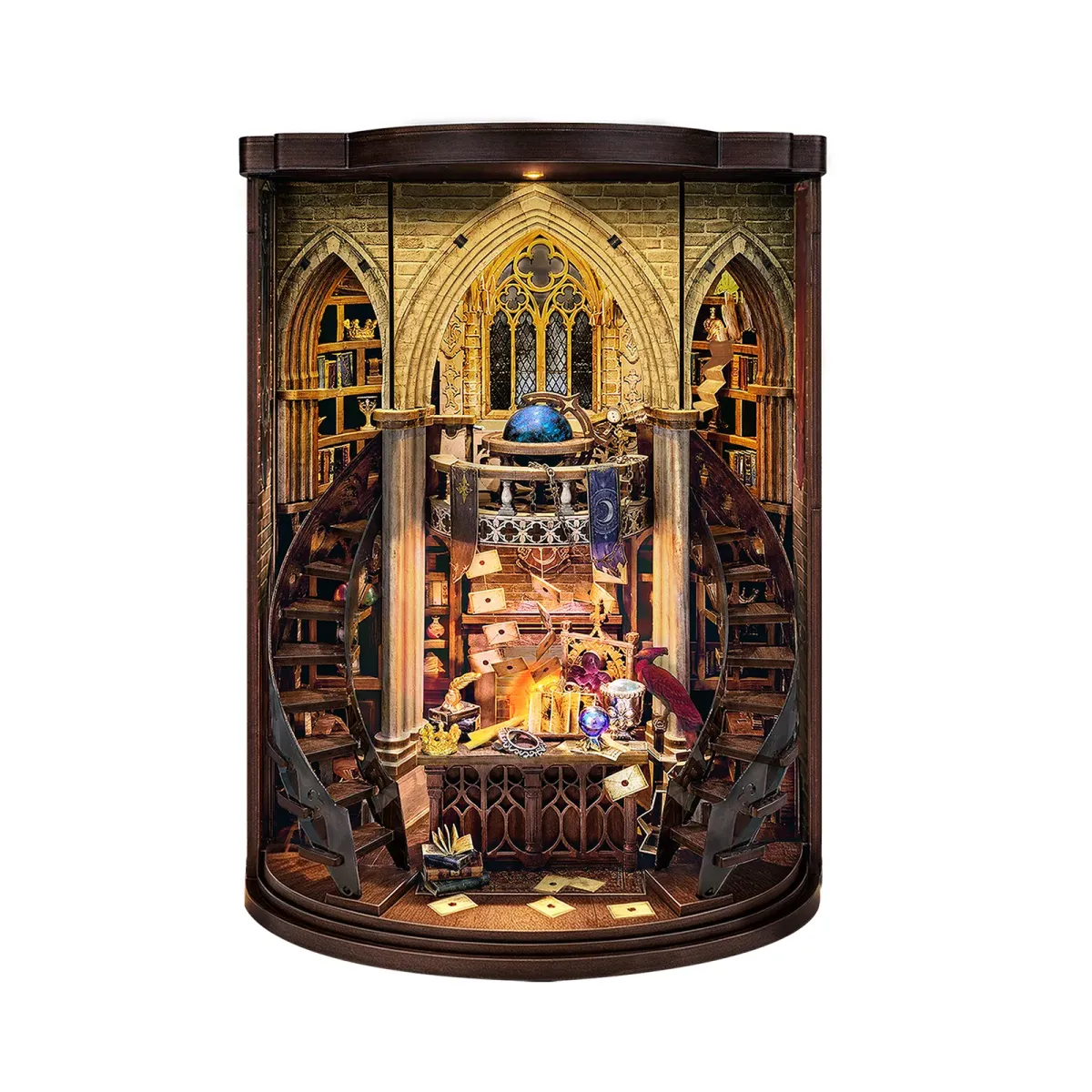 Magic Collection Chamber DIY Book Nook Kit build details