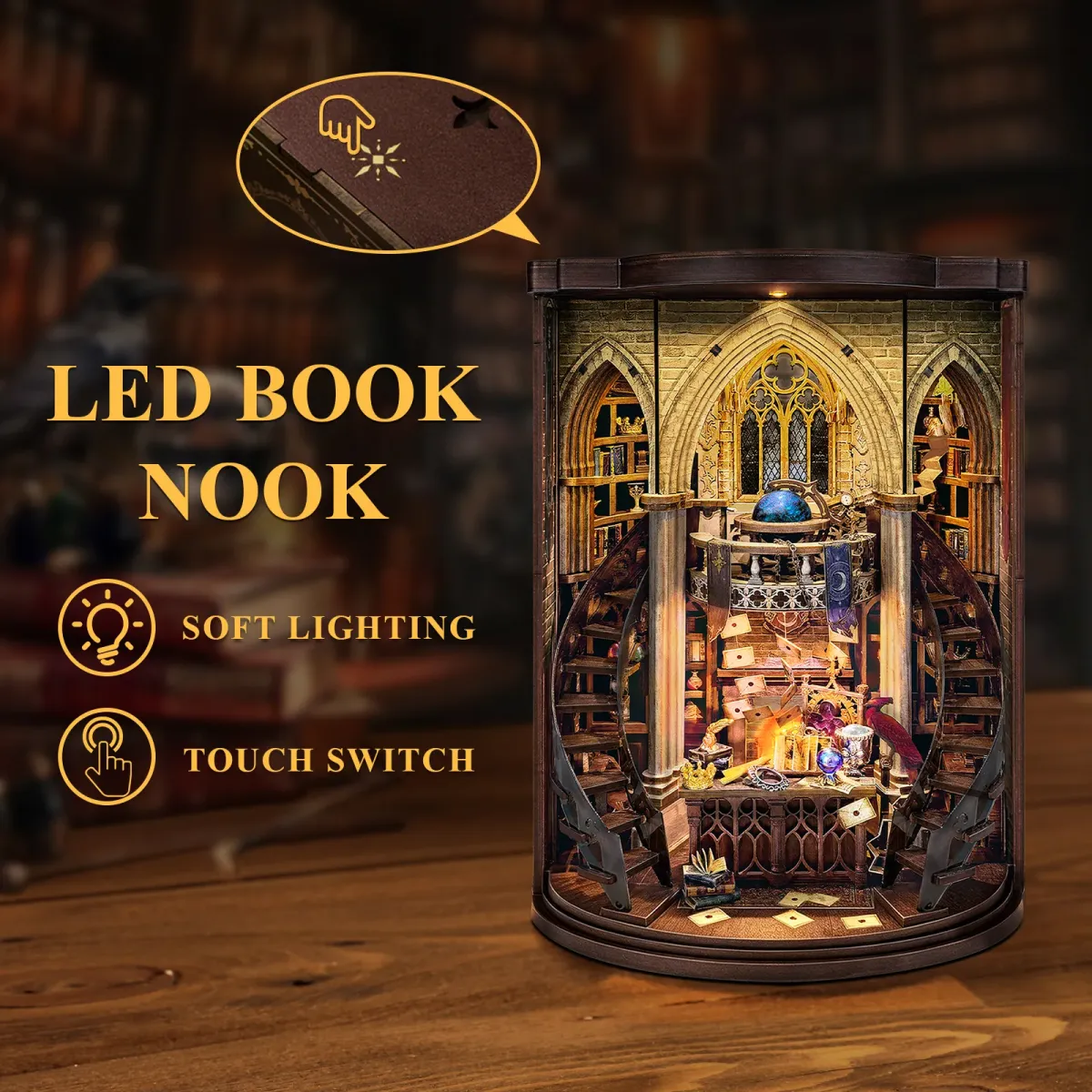 Touch-Switch Lighting