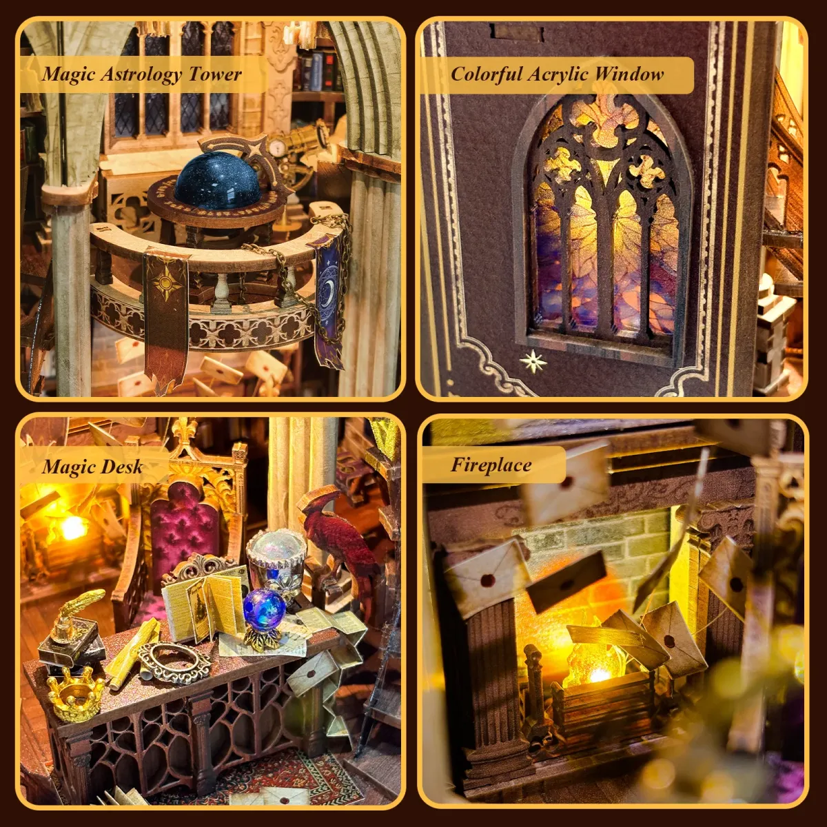 Magical Details