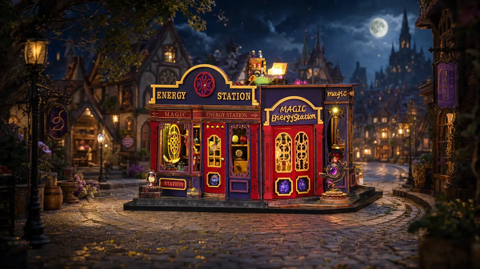 Step Inside, the Potions Are Ready