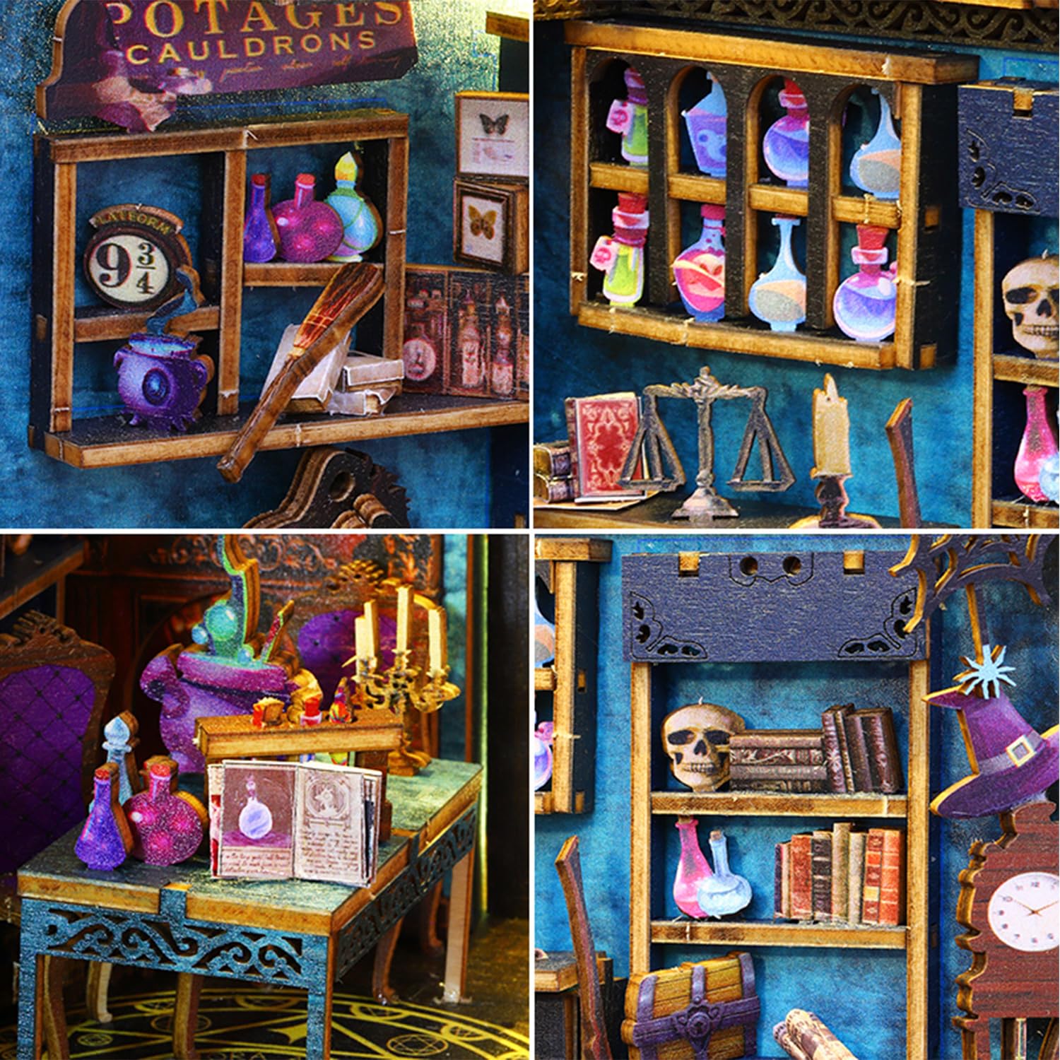 Magic Market DIY Book Nook Kit-Book Nook World