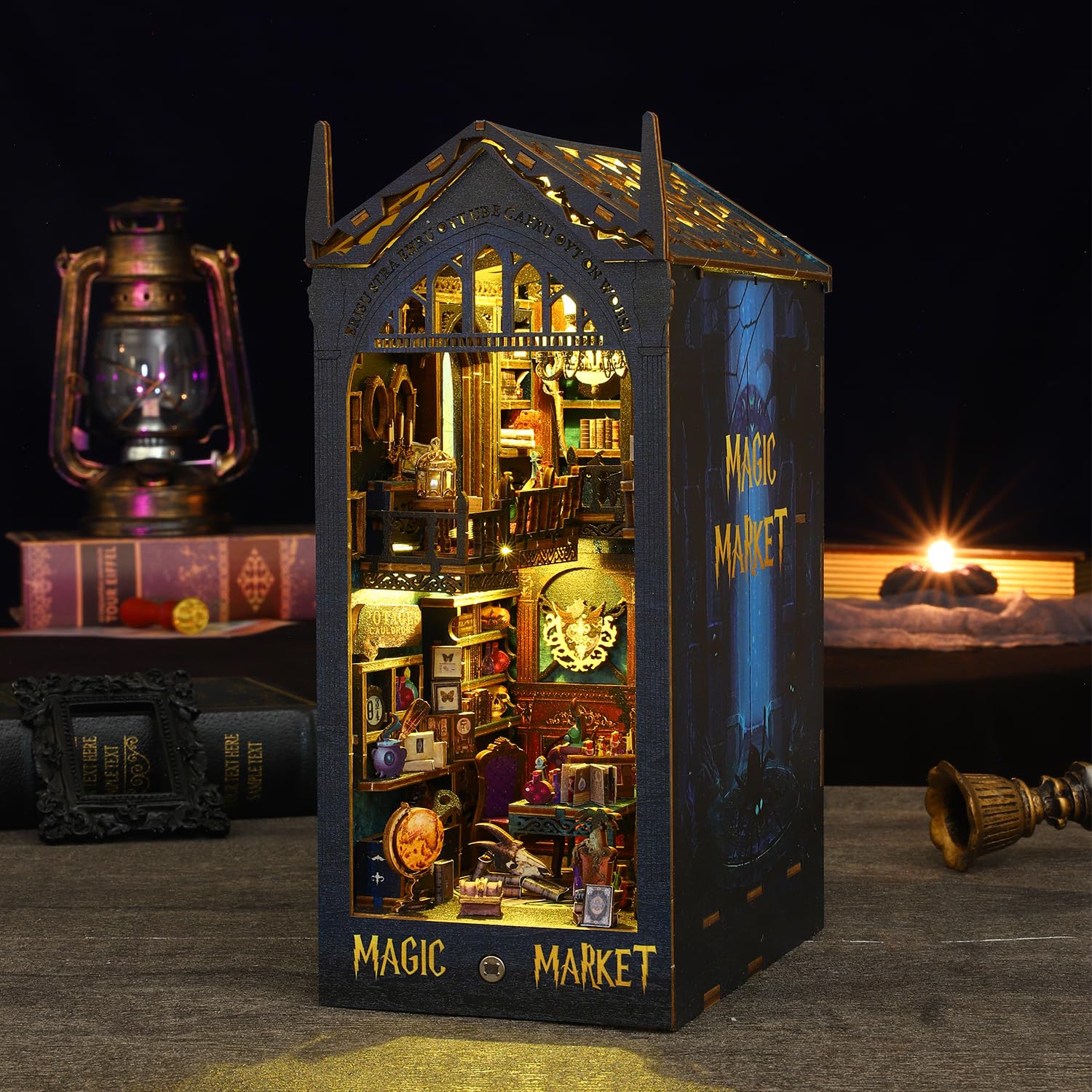 Magic Market DIY Book Nook Kit-Book Nook World