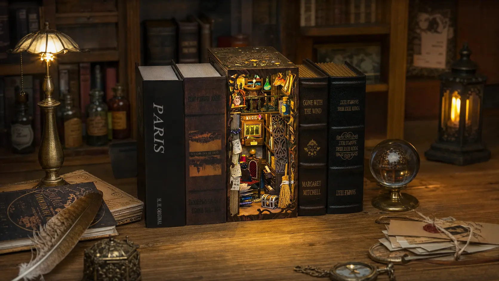 A Tiny Shop Filled with Wonder