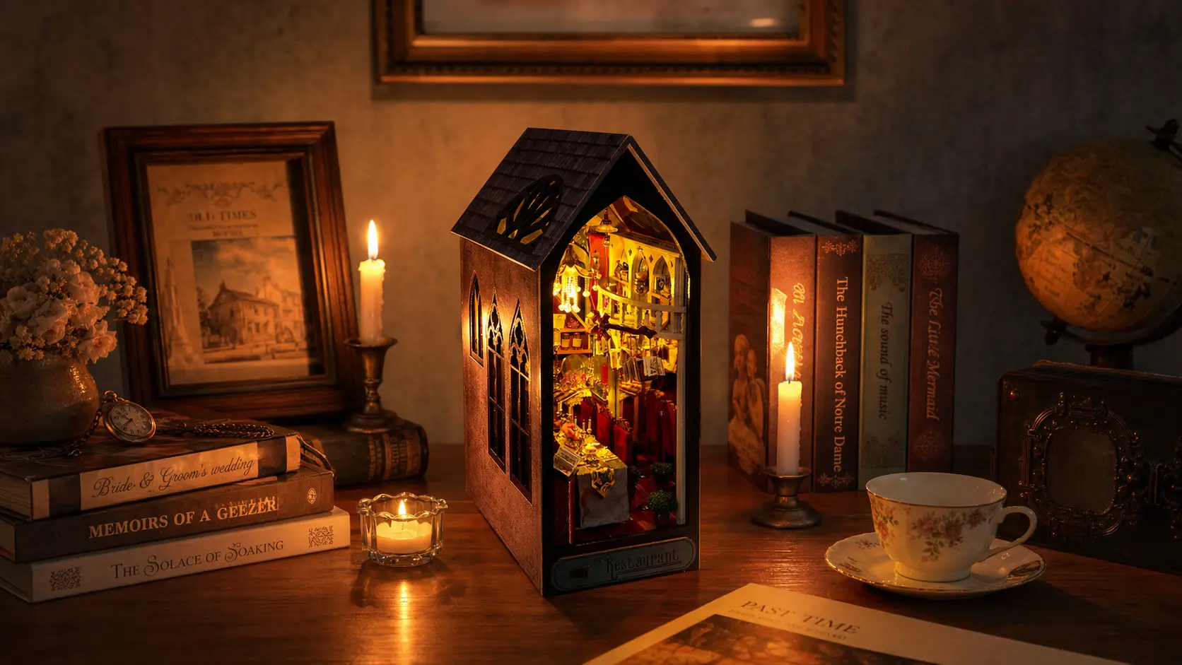 Tonight’s Table Comes with a Little Magic