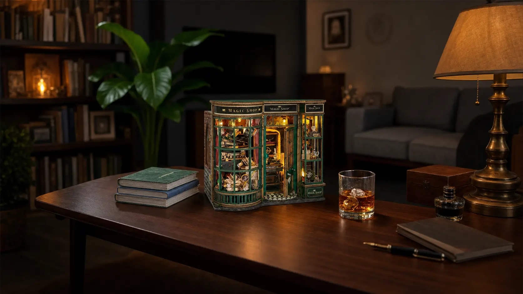Unfold the old wizard’s secret, one magical corner at a time