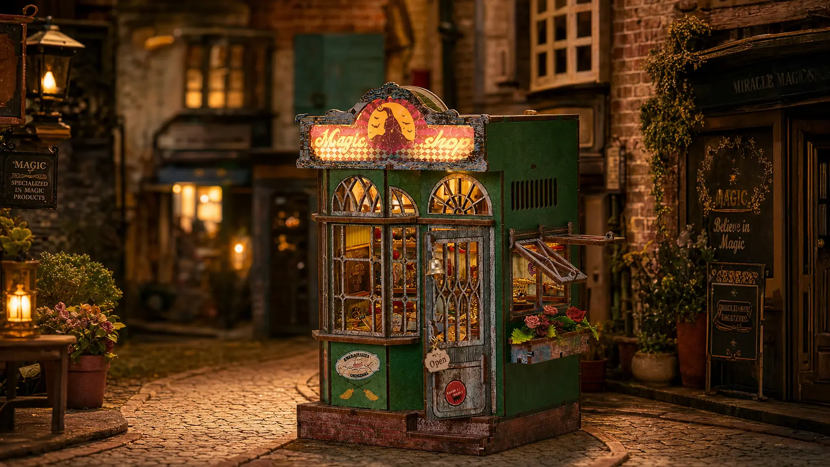 Just Popping In for One Little Potion