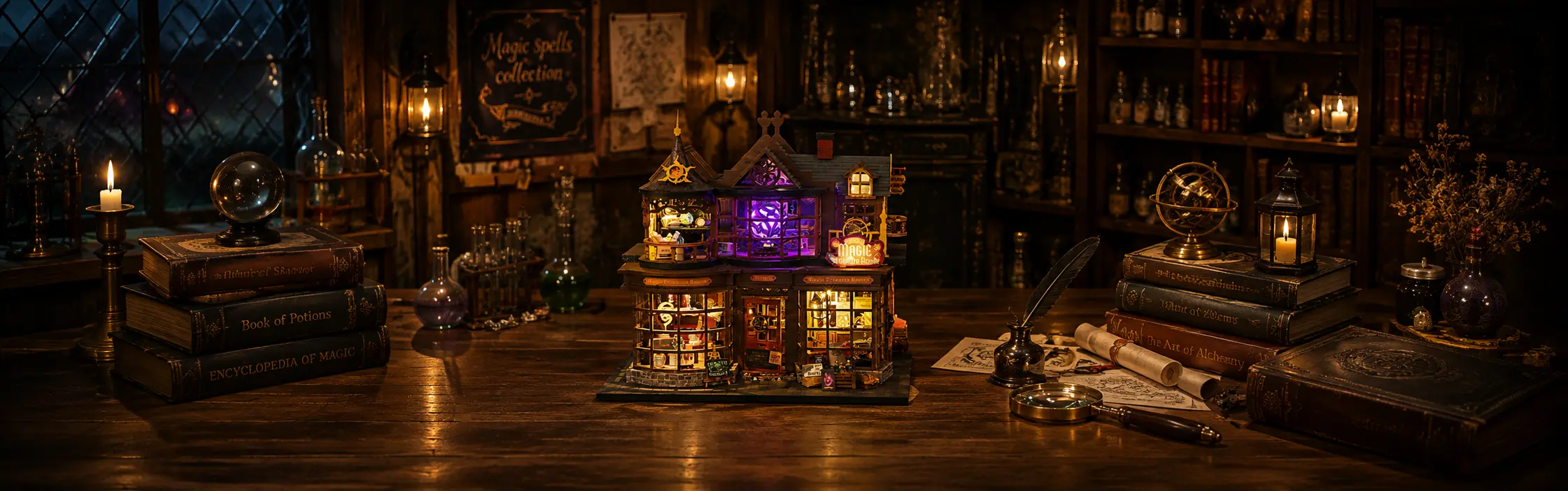 Treasures Behind the Open Door