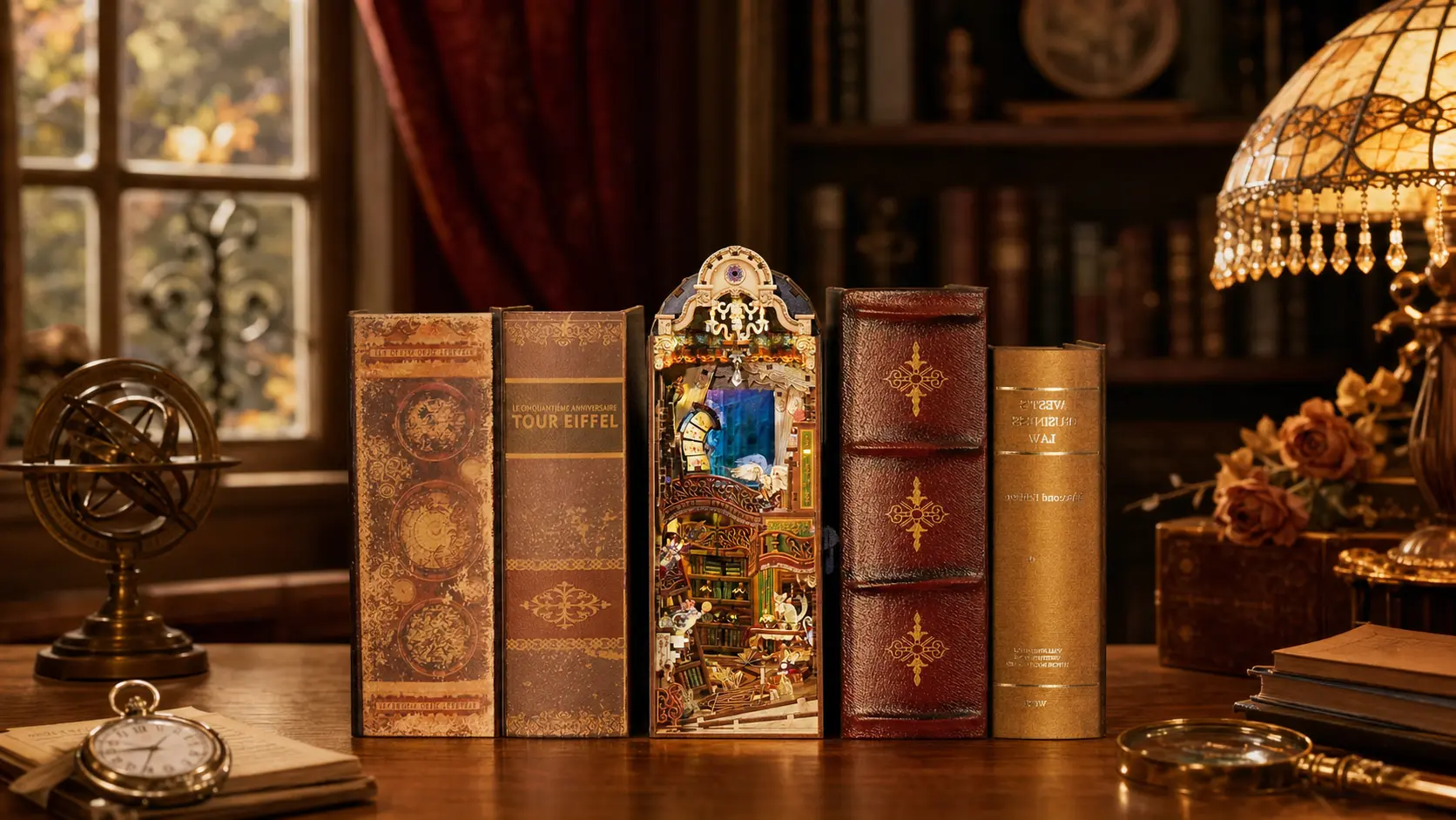 A Hidden Archive of Ancient Magic