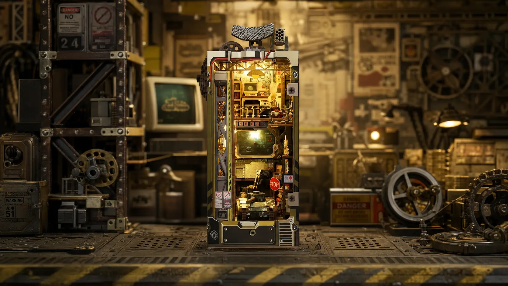 The Command Post That Never Stands Down
