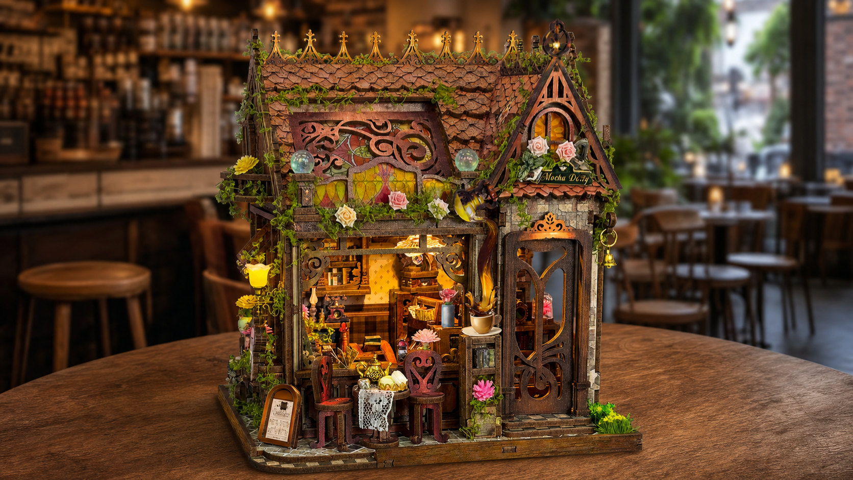 Tiny Café, Endless Charm