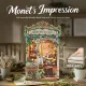 Kit de coin lecture DIY Impression de Monet