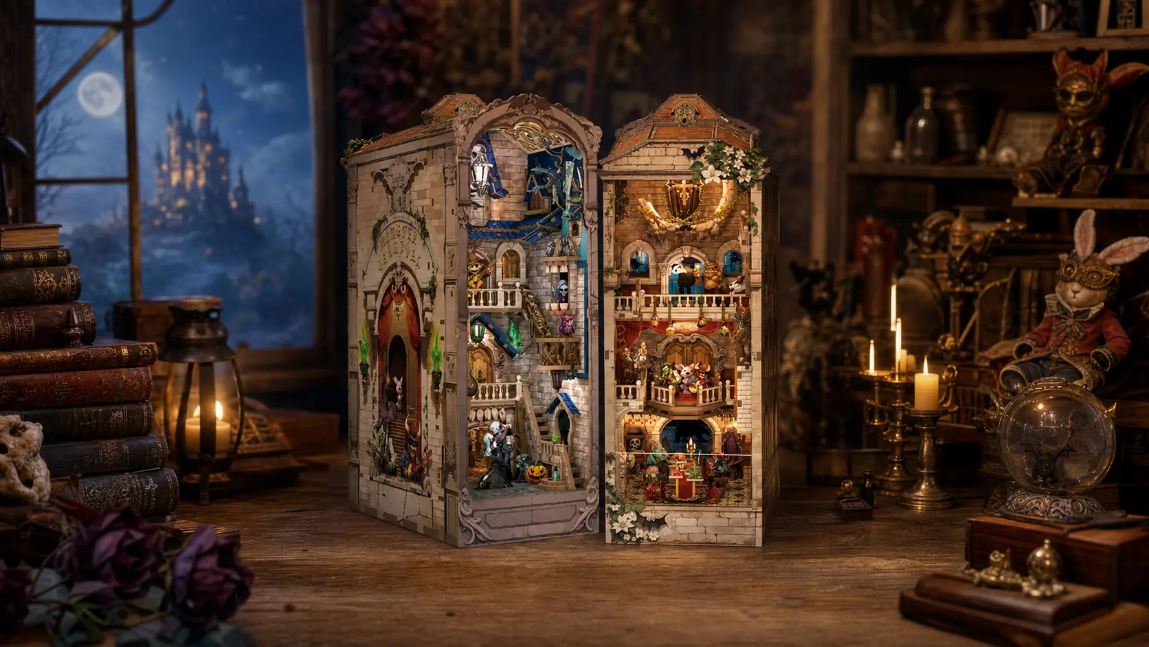 Embark on a Monster Carnival Journey of Dark Fantasy