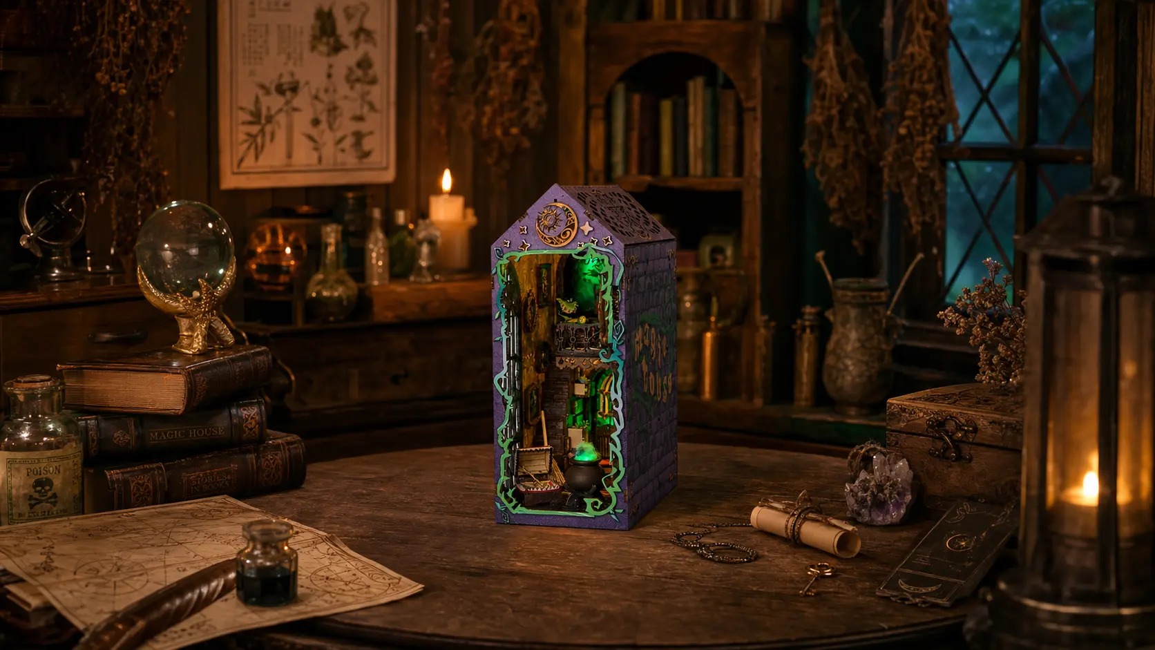 The Forest Hides a Place Full of Magic