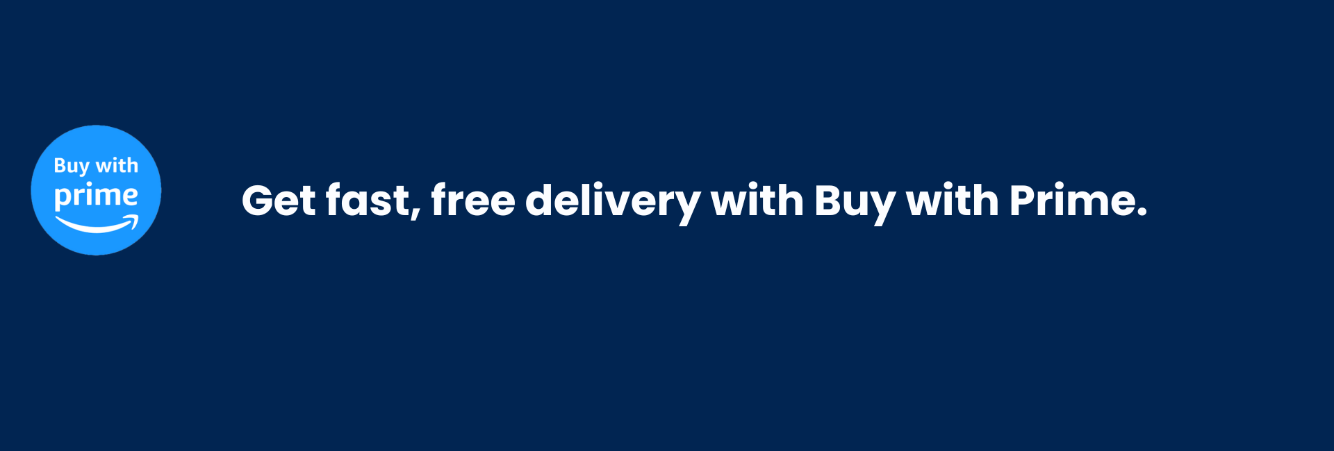 Buy with Prime