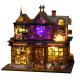 Magic Treasure House DIY Miniature Kit-Book Nook World
