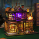 Magic Treasure House DIY Miniature Kit-Book Nook World