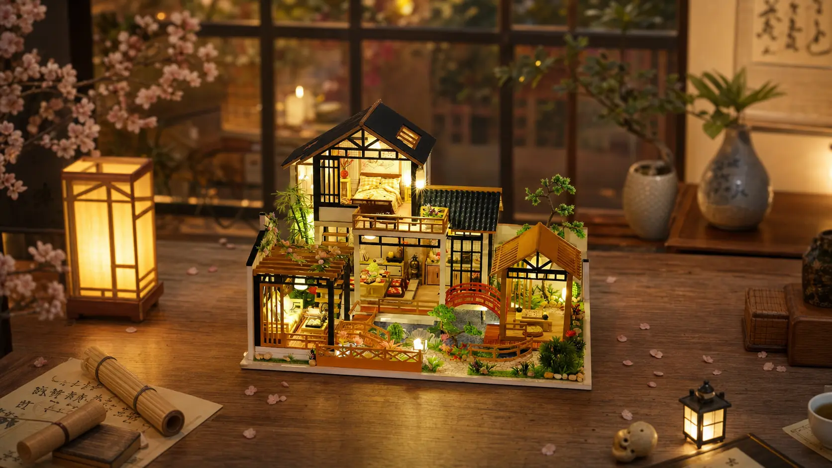 A Quiet Retreat of Oriental Charm
