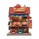 Osaka Takoyaki DIY Mini House Kit l DIY Miniature Kit