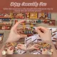 Osaka Takoyaki DIY Mini House Kit l DIY Miniature Kit