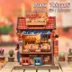 Osaka Takoyaki DIY Mini House Kit l DIY Miniature Kit