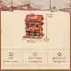 Osaka Takoyaki DIY Mini House Kit l DIY Miniature Kit