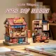 Osaka Takoyaki DIY Mini House Kit l DIY Miniature Kit
