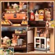 Osaka Takoyaki DIY Mini House Kit l DIY Miniature Kit