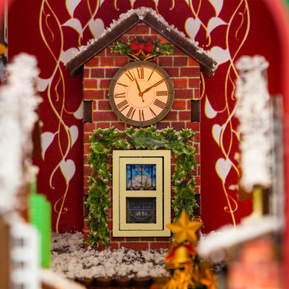 Enchanted Christmas DIY Book Nook Kit-Book Nook World