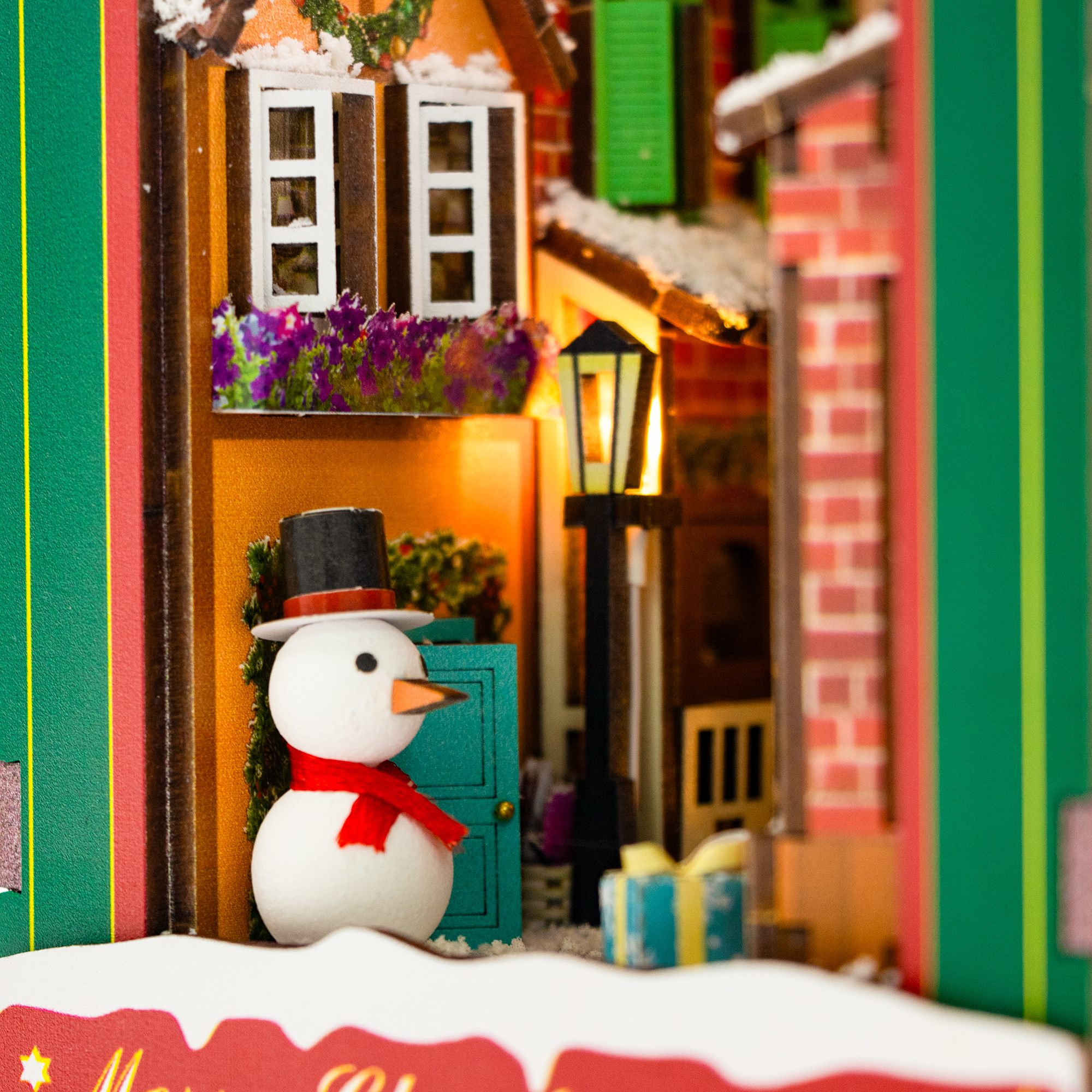 Enchanted Christmas DIY Book Nook Kit-Book Nook World