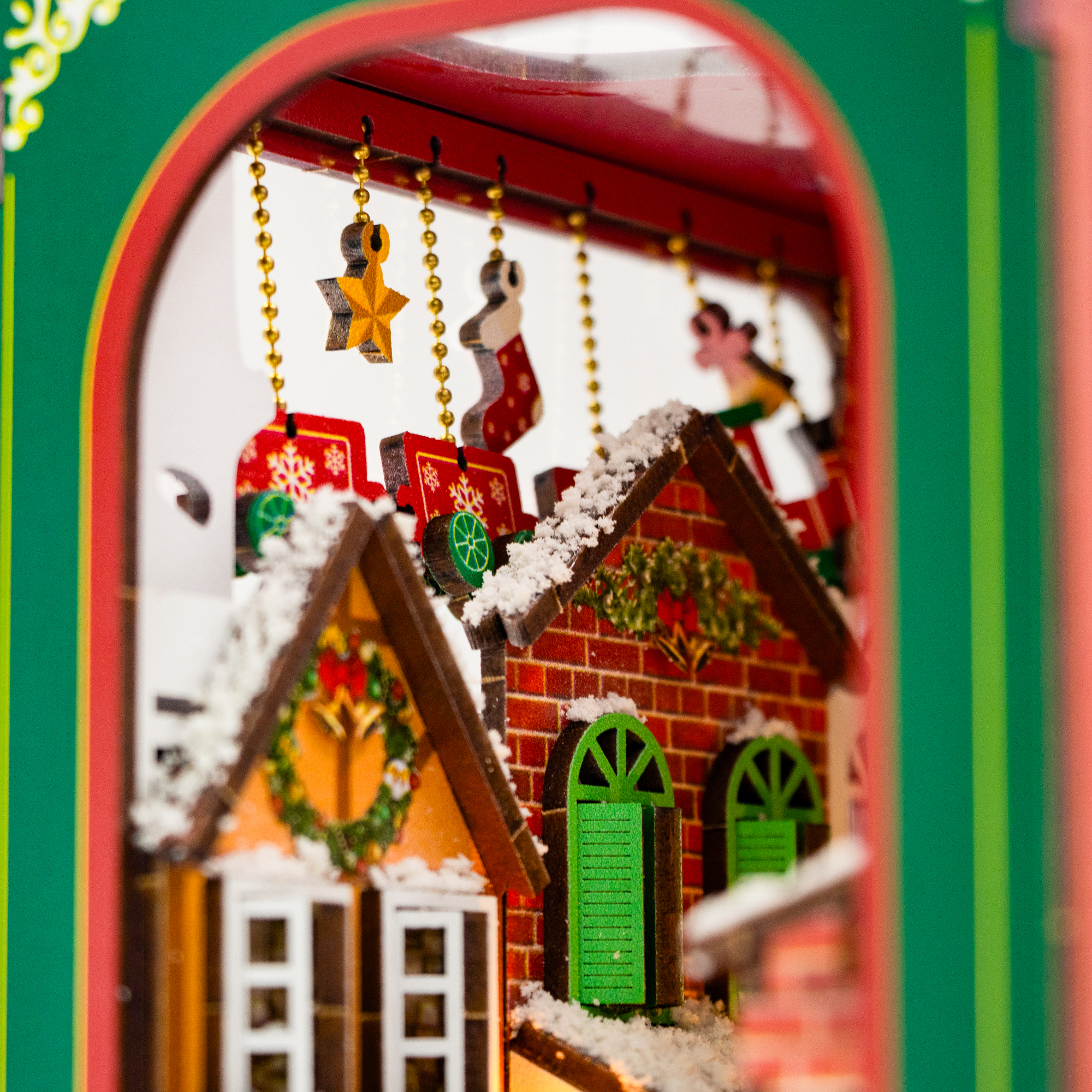 Enchanted Christmas DIY Book Nook Kit-Book Nook World