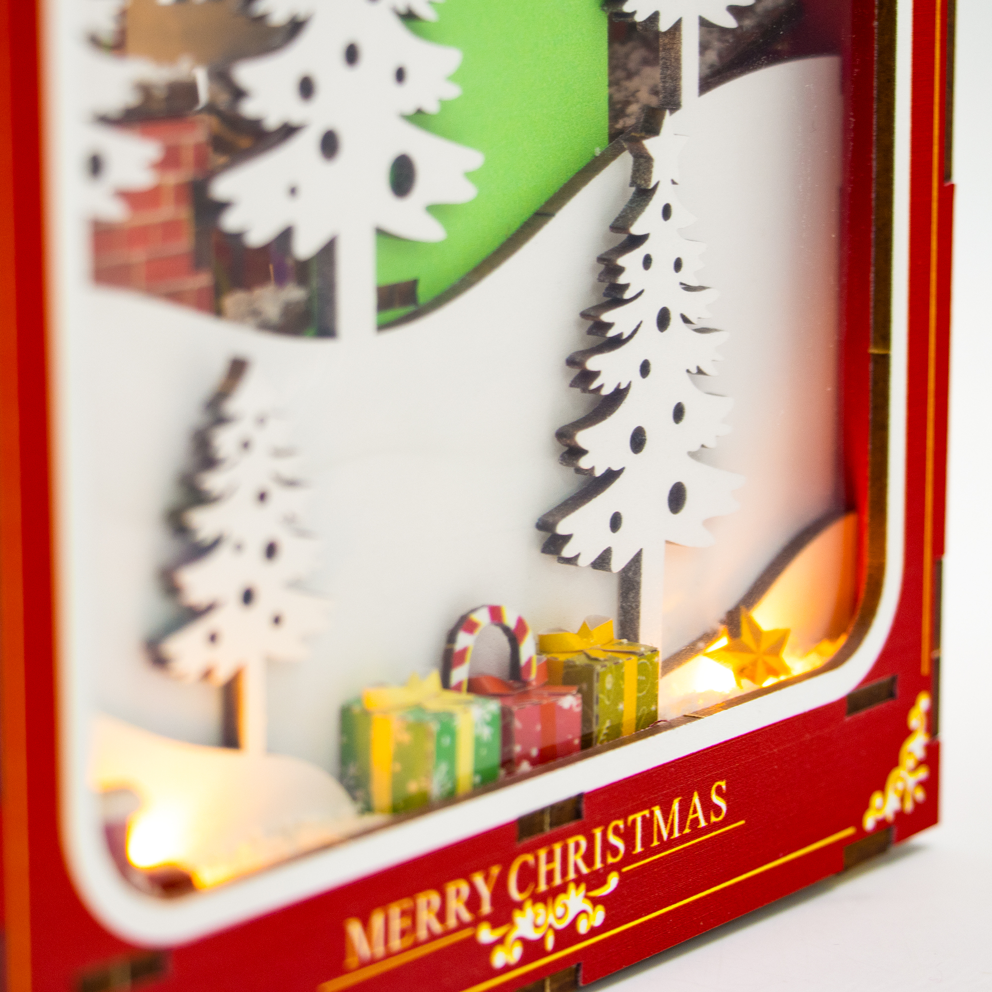 Enchanted Christmas DIY Book Nook Kit-Book Nook World