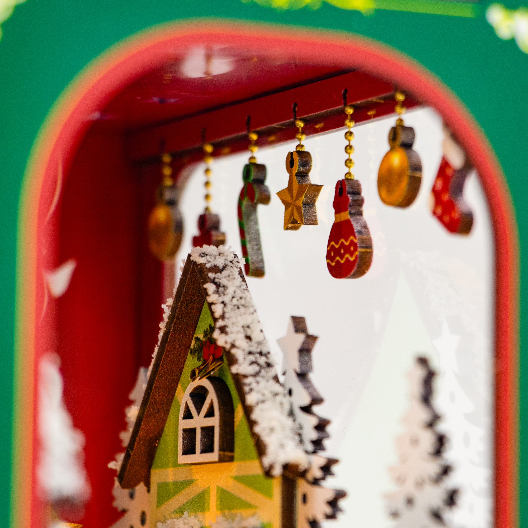 Enchanted Christmas DIY Book Nook Kit-Book Nook World